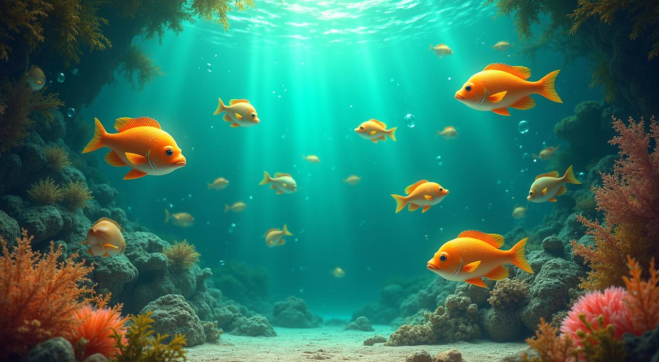 senangcuci Apa yang kami sediakan dalam Lucky Fish